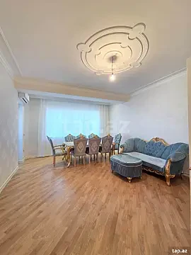 Satılır 3 otaqlı yeni tikili 132 m² — Bakı 3 otaq 132.00 m²