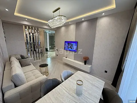 Satılır 2 otaqlı yeni tikili 65 m² — Bakı, Həzi Aslanov qəs. 2 otaq 65.00 m²
