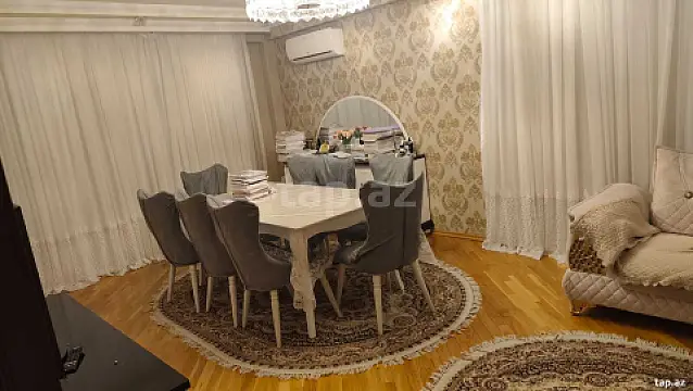 Satılır 3 otaqlı yeni tikili 120 m² — Bakı 3 otaq 120.00 m²