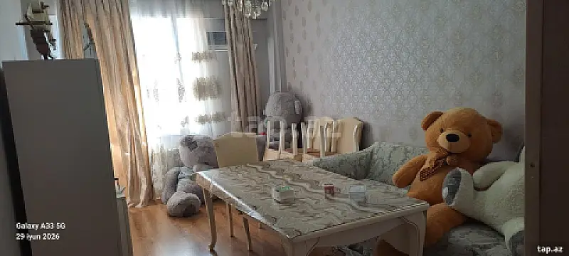 Kirayə verilir 3 otaqlı yeni tikili 80 m² — Xırdalan, Xırdalan 3 otaq 80.00 m²
