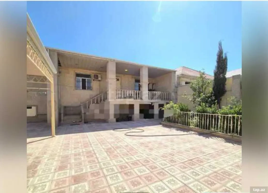 Kirayə verilir 2 otaqlı həyət evi 80 m²