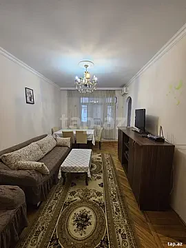 Kirayə verilir 2 otaqlı mənzil 55 m² — Bakı 2 otaq 55.00 m²