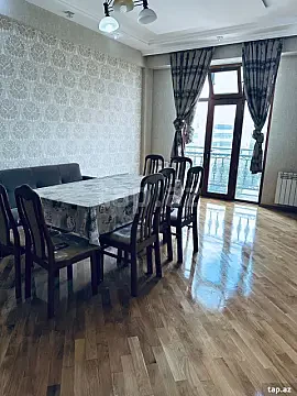 Kirayə verilir 2 otaqlı yeni tikili 76 m² — Bakı 2 otaq 76.00 m²