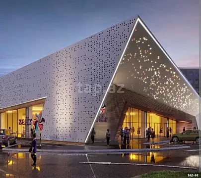 Satılır 1 otaqlı yeni tikili 41 m² — Bakı, Yasamal 1 otaq 41.00 m²