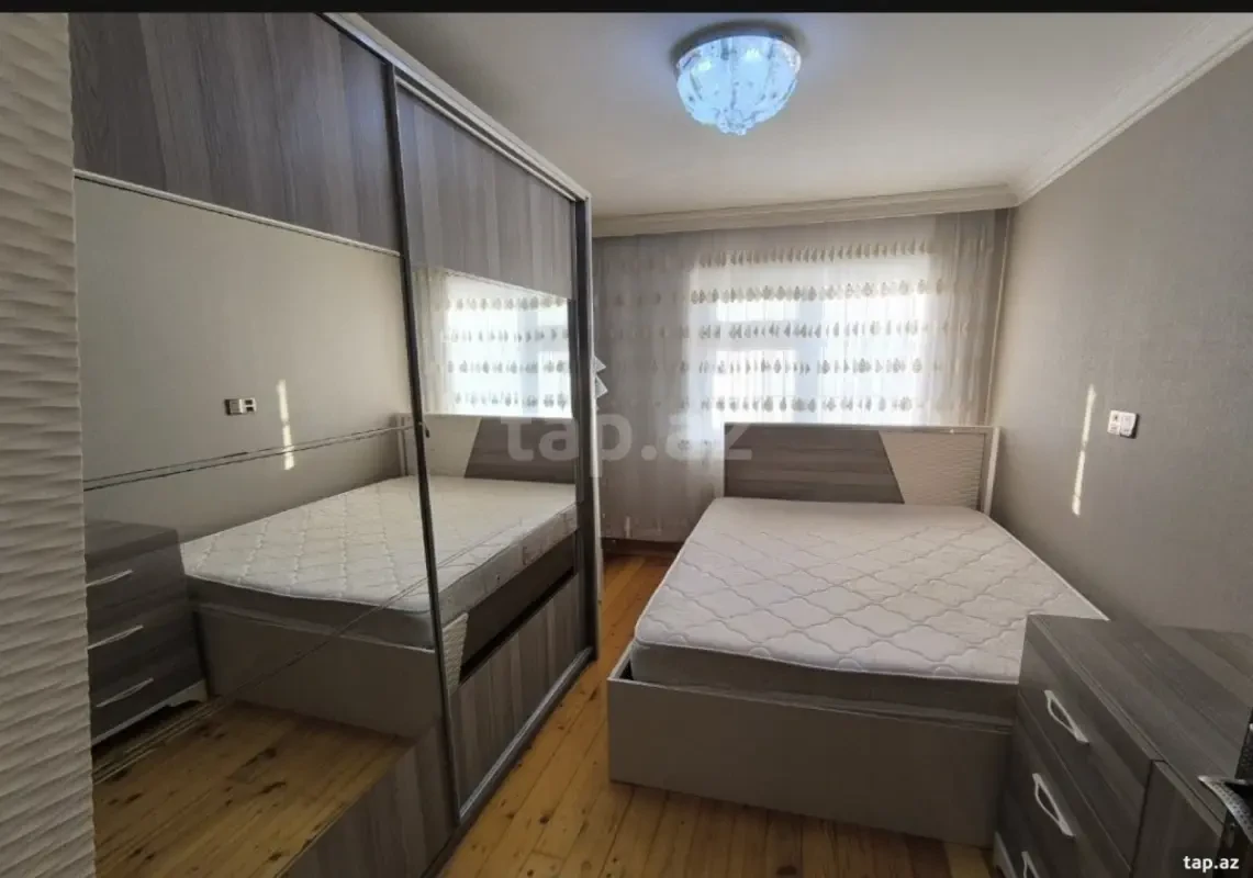Kirayə verilir 2 otaqlı yeni tikili 80 m²