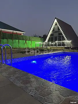 Satılır 3 otaqlı həyət evi 100 m² — Qəbələ 3 otaq 100.00 m²