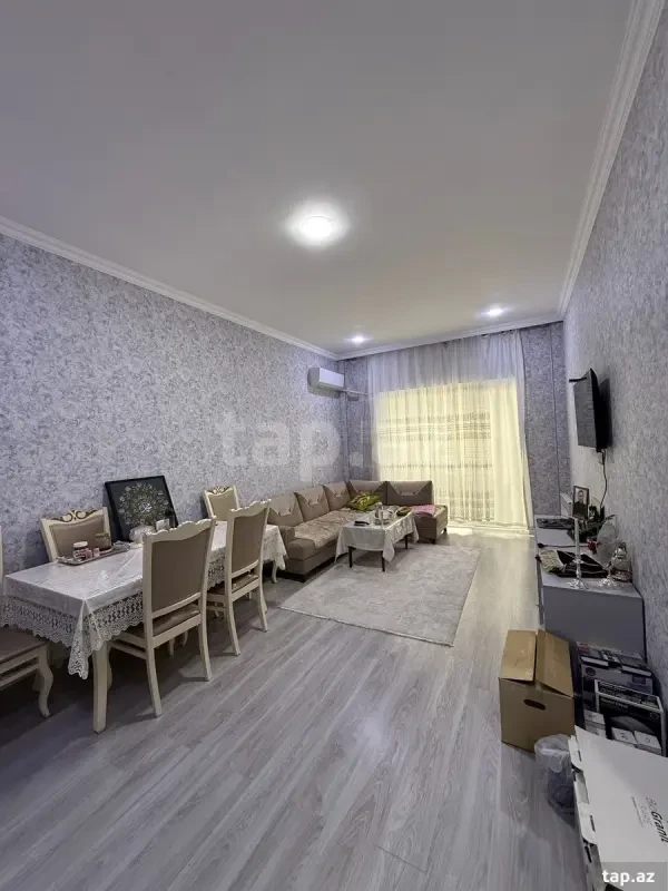 Kirayə verilir 2 otaqlı yeni tikili 70 m²