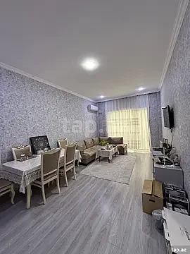 Kirayə verilir 2 otaqlı yeni tikili 70 m² — Bakı 2 otaq 70.00 m²