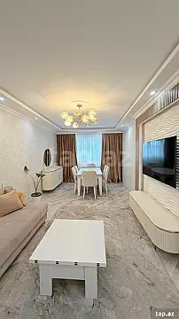 Satılır 3 otaqlı mənzil 70 m² — Bakı, Yeni Günəşli 3 otaq 70.00 m²