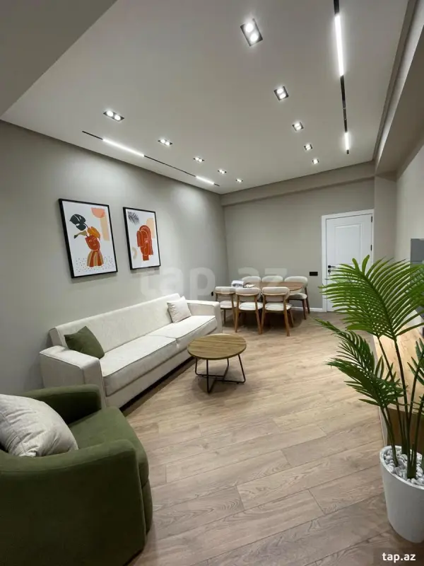 Kirayə verilir 3 otaqlı yeni tikili 100 m²