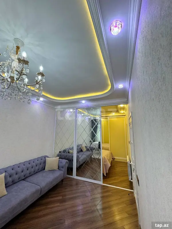 Satılır 2 otaqlı yeni tikili 49 m²