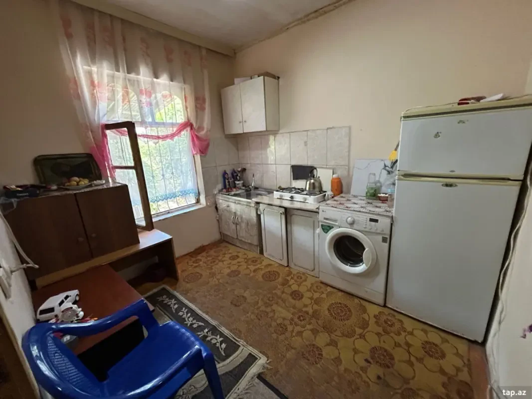 Kirayə verilir 2 otaqlı həyət evi 70 m²
