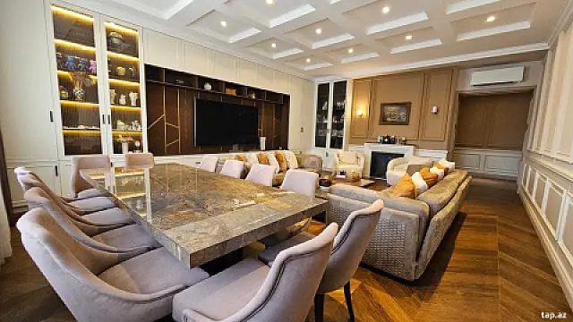 Satılır 7 otaqlı yeni tikili 285 m² — Bakı, Nizami 7 otaq 285.00 m²