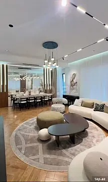 Kirayə verilir 3 otaqlı yeni tikili 160 m² — Bakı 3 otaq 160.00 m²