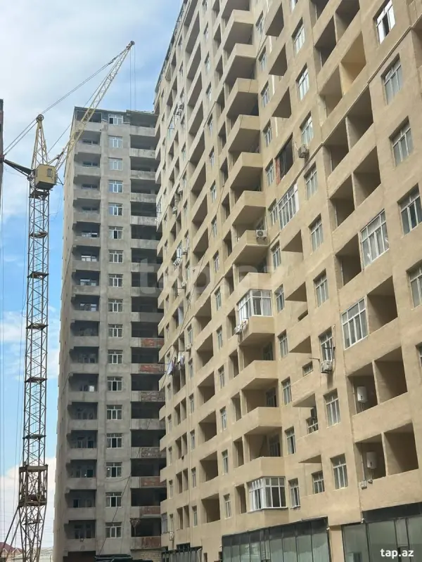 Satılır 2 otaqlı yeni tikili 63 m²