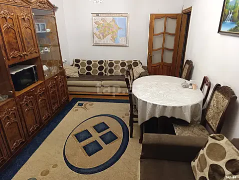 Kirayə verilir 2 otaqlı mənzil 60 m² — Bakı, Nəsimi 2 otaq 60.00 m²
