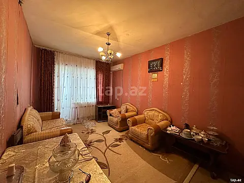 Satılır 3 otaqlı mənzil 80 m² — Bakı, Köhnə Günəşli 3 otaq 80.00 m²
