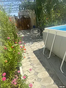 Satılır 3 otaqlı həyət evi 100 m² — Sumqayıt, Saray 3 otaq 100.00 m²