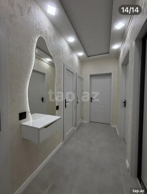 Satılır 3 otaqlı mənzil 65 m²