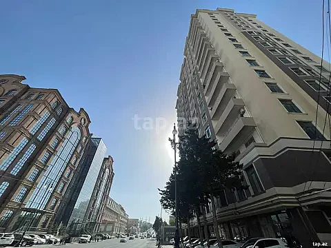 Satılır 3 otaqlı yeni tikili 96.4 m² — Bakı, Badamdar 3 otaq 96.40 m²