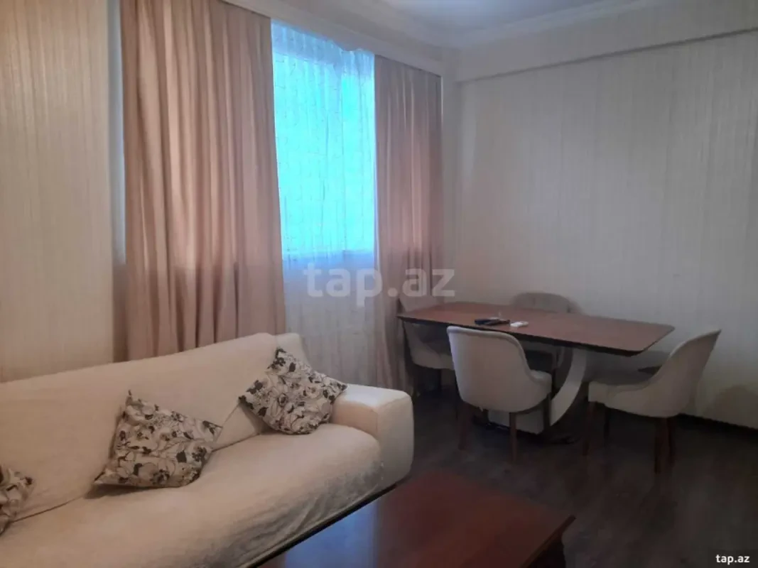 Kirayə verilir 2 otaqlı yeni tikili 60 m²