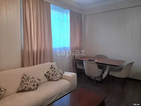 Kirayə verilir 2 otaqlı yeni tikili 60 m² — Bakı, Yeni Yasamal 2 otaq 60.00 m²