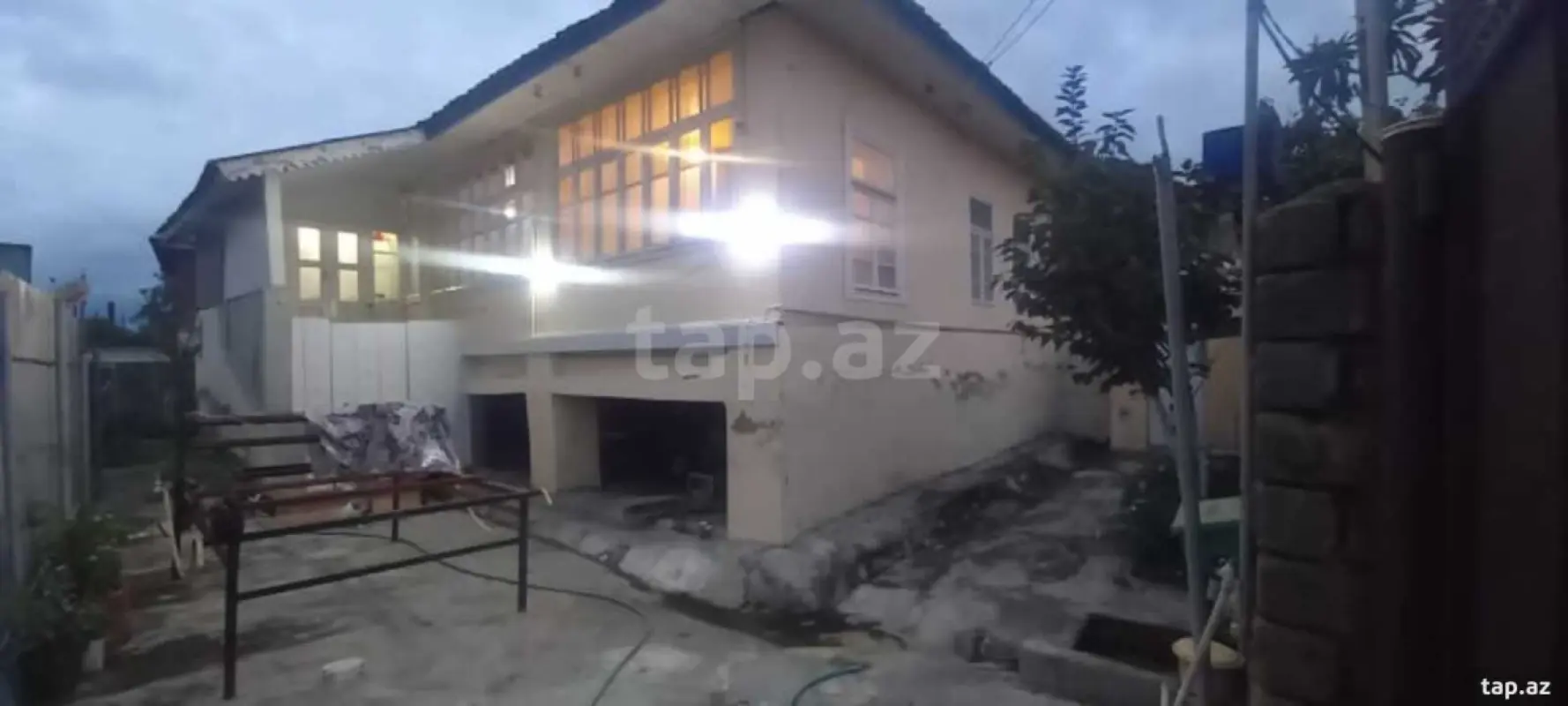 Satılır 3 otaqlı həyət evi 100 m²