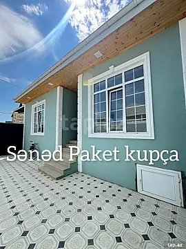 Satılır 3 otaqlı həyət evi 80 m² — Bakı, Hövsan 3 otaq 80.00 m²