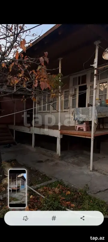 Satılır 3 otaqlı həyət evi 50 m²