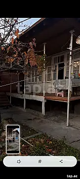 Satılır 3 otaqlı həyət evi 50 m² — Şəki 3 otaq 50.00 m²