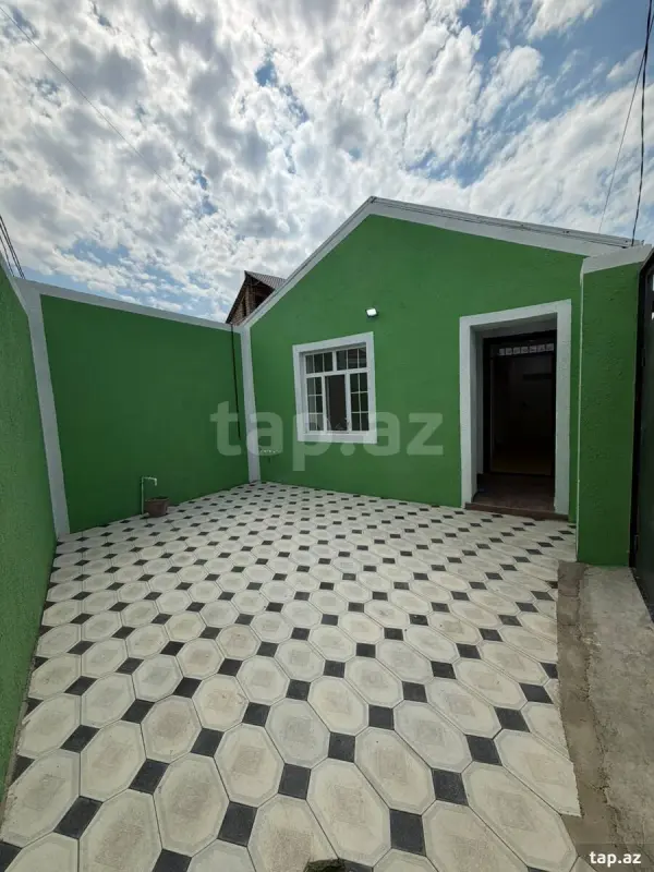 Satılır 3 otaqlı həyət evi 80 m²