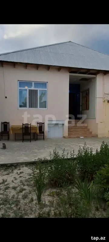 Satılır 3 otaqlı həyət evi 120 m²
