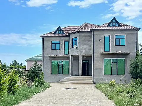 Kirayə verilir 7 otaqlı həyət evi 300 m² — Bakı, Nardaran 7 otaq 300.00 m²