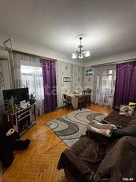 Satılır 2 otaqlı mənzil 44 m² — Bakı, Nərimanov 2 otaq 44.00 m²