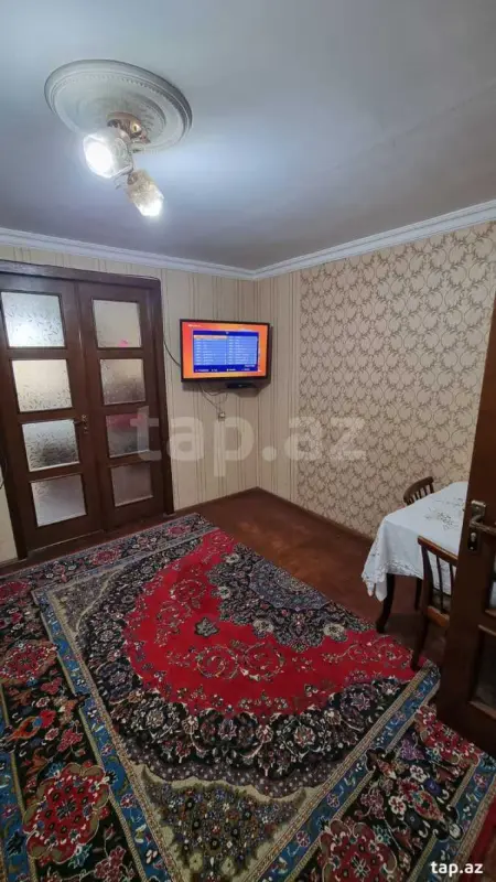 Satılır 2 otaqlı mənzil 47 m²