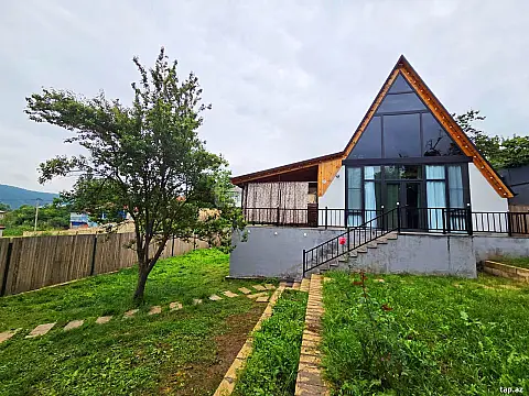 Satılır 4 otaqlı həyət evi 125 m² — Quba 4 otaq 125.00 m²