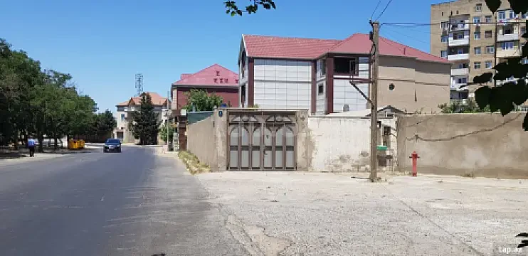 Satılır torpaq sahəsi — Bakı