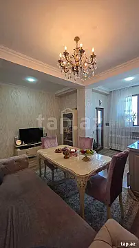 Satılır 3 otaqlı yeni tikili 75 m² — Bakı, İnşaatçılar 3 otaq 75.00 m²