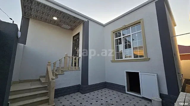 Satılır 2 otaqlı həyət evi 55 m² — Bakı 2 otaq 55.00 m²