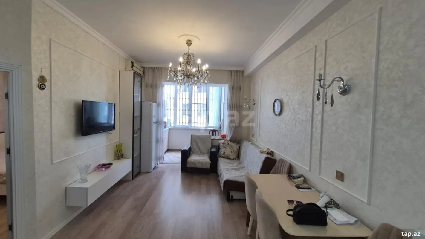 Satılır 2 otaqlı yeni tikili 51 m²