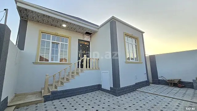Satılır 3 otaqlı həyət evi 90 m² — Bakı 3 otaq 90.00 m²