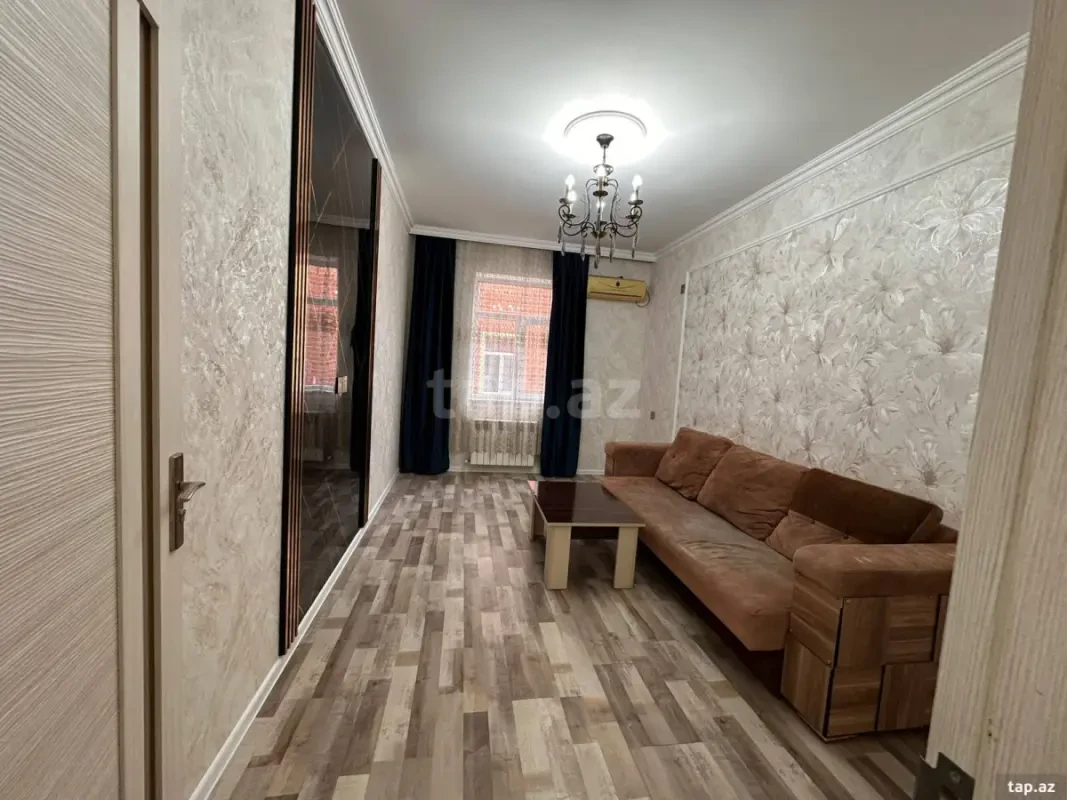 Kirayə verilir 2 otaqlı yeni tikili 50 m²