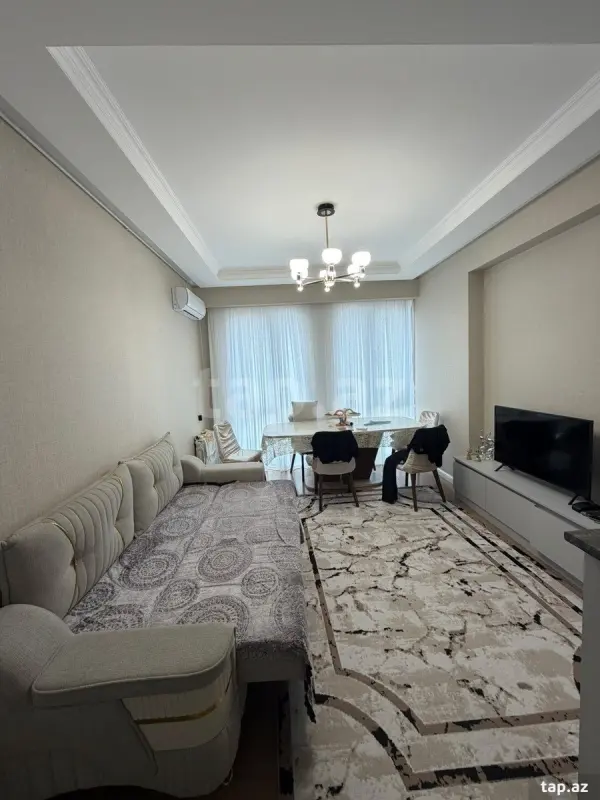 Satılır 2 otaqlı yeni tikili 49 m²