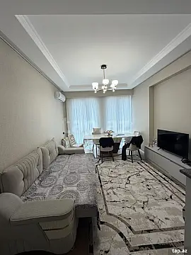 Satılır 2 otaqlı yeni tikili 49 m² — Bakı 2 otaq 49.00 m²