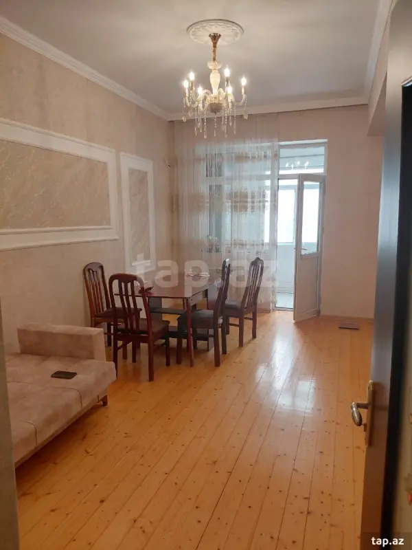 Kirayə verilir 2 otaqlı yeni tikili 60 m²