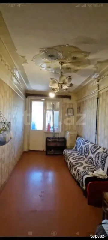 Satılır 2 otaqlı mənzil 55 m²
