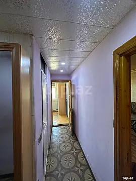 Satılır 3 otaqlı mənzil 60 m² — Gəncə 3 otaq 60.00 m²