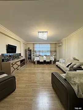 Satılır 4 otaqlı yeni tikili 145 m² — Bakı, İnşaatçılar 4 otaq 145.00 m²