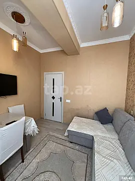 Kirayə verilir 1 otaqlı yeni tikili 40 m² — Xırdalan, Xırdalan 1 otaq 40.00 m²