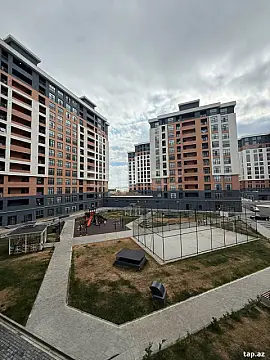 Satılır 2 otaqlı yeni tikili 72 m² — Sumqayıt 2 otaq 72.00 m²